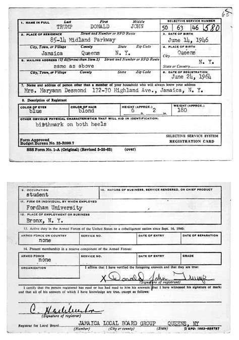 selective service record lookup.